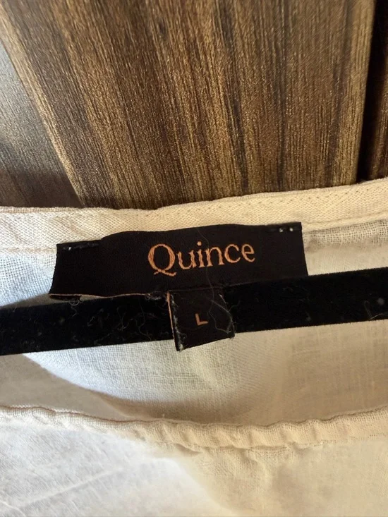 Quince 100% European Linen Pajamas - Picture 11 of 15